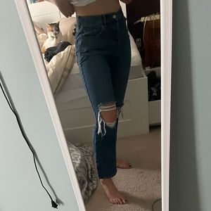 Pac sun straight leg jeans